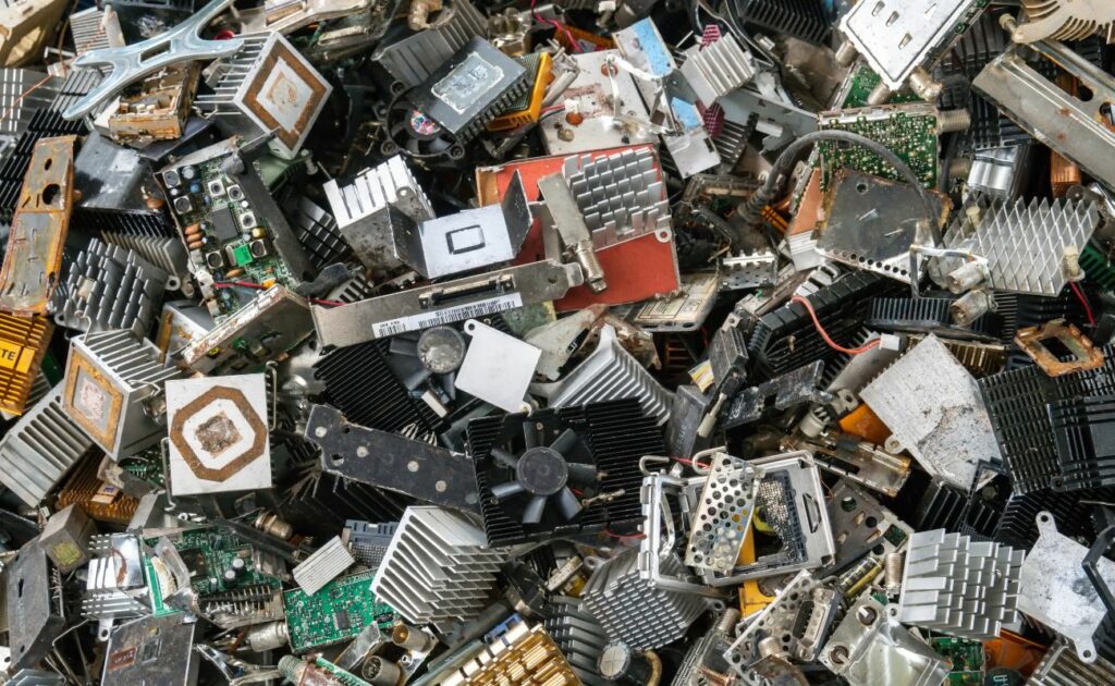 dechets electroniques